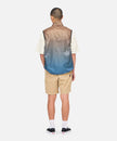 Gramicci Light Ripstop Windvest Brown Gradient