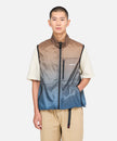 Gramicci Light Ripstop Windvest Brown Gradient