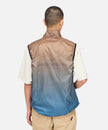 Gramicci Light Ripstop Windvest Brown Gradient