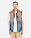 Gramicci Light Ripstop Windvest Brown Gradient