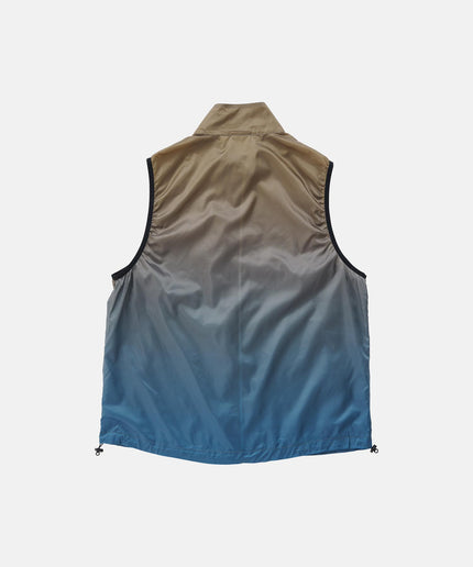 Gramicci Light Ripstop Windvest Brown Gradient