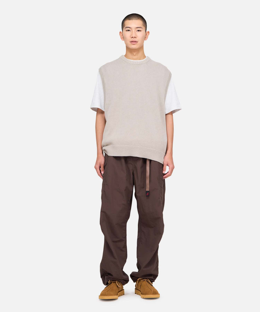 Gramicci Knit Vest Natural