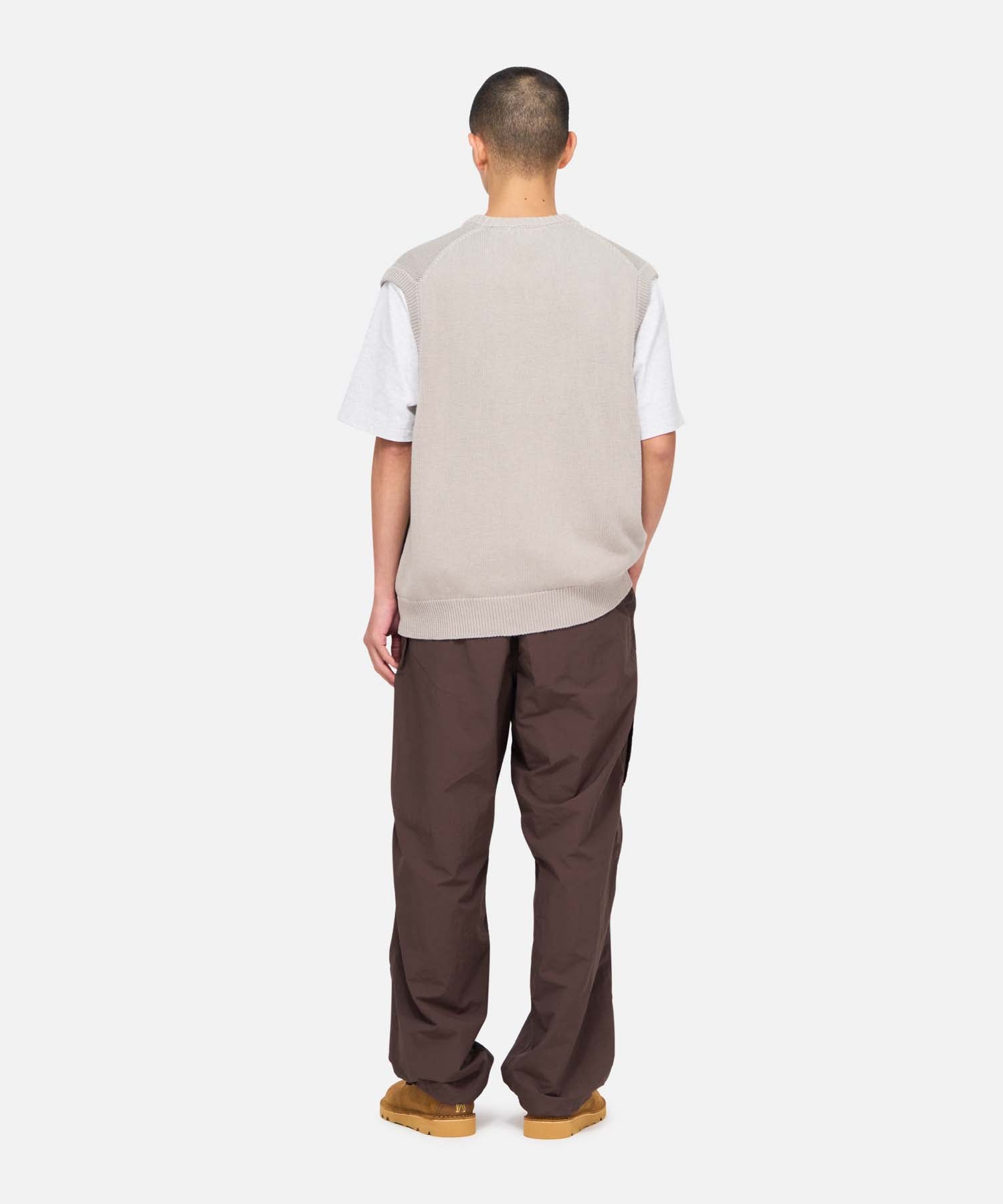 Gramicci Knit Vest Natural
