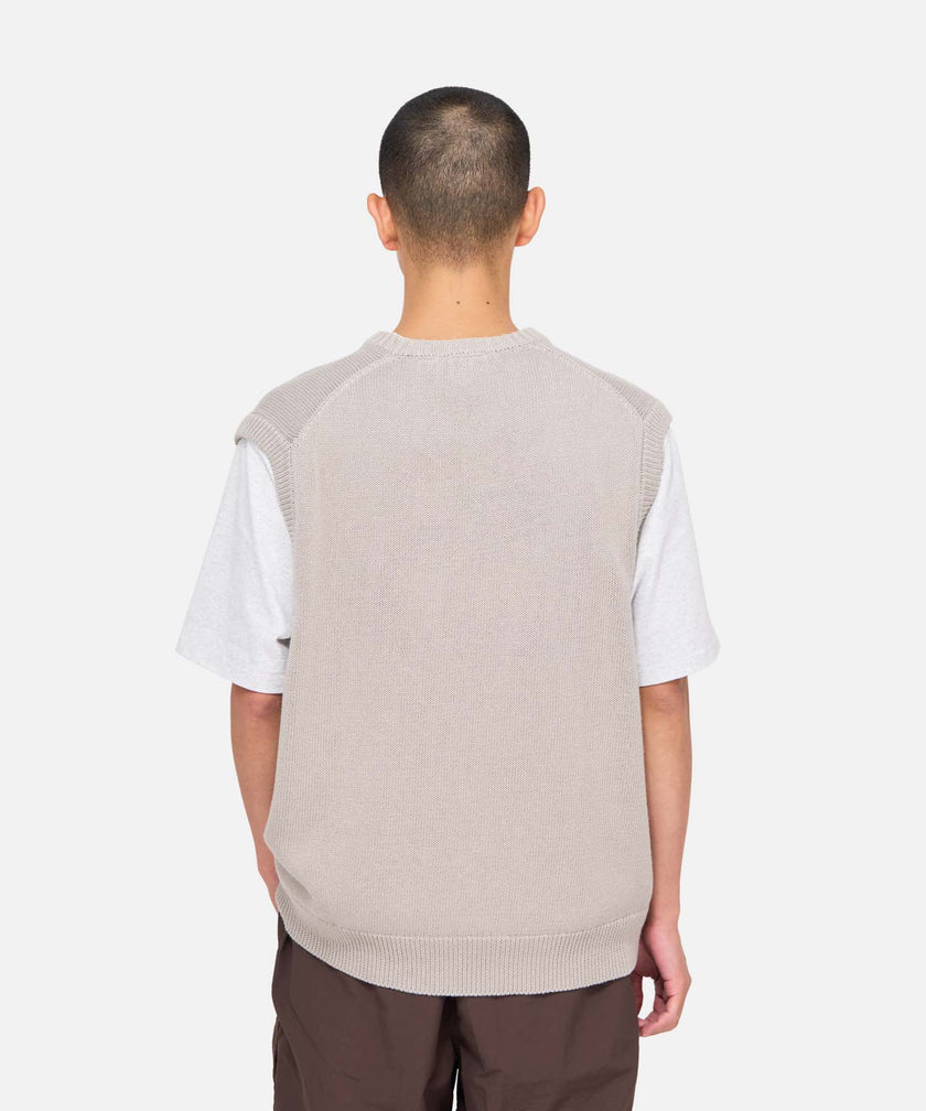 Gramicci Knit Vest Natural