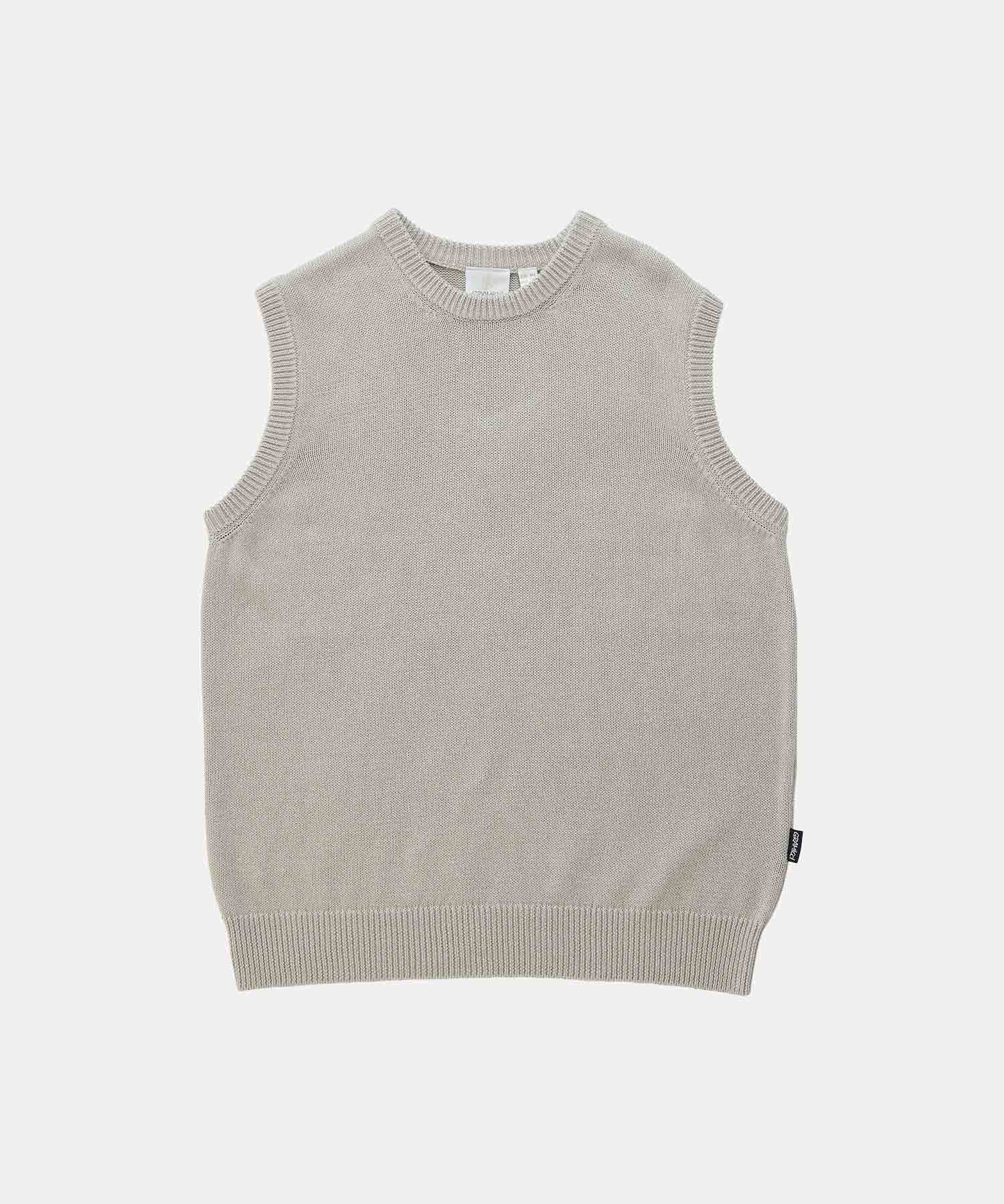 Gramicci Knit Vest Natural
