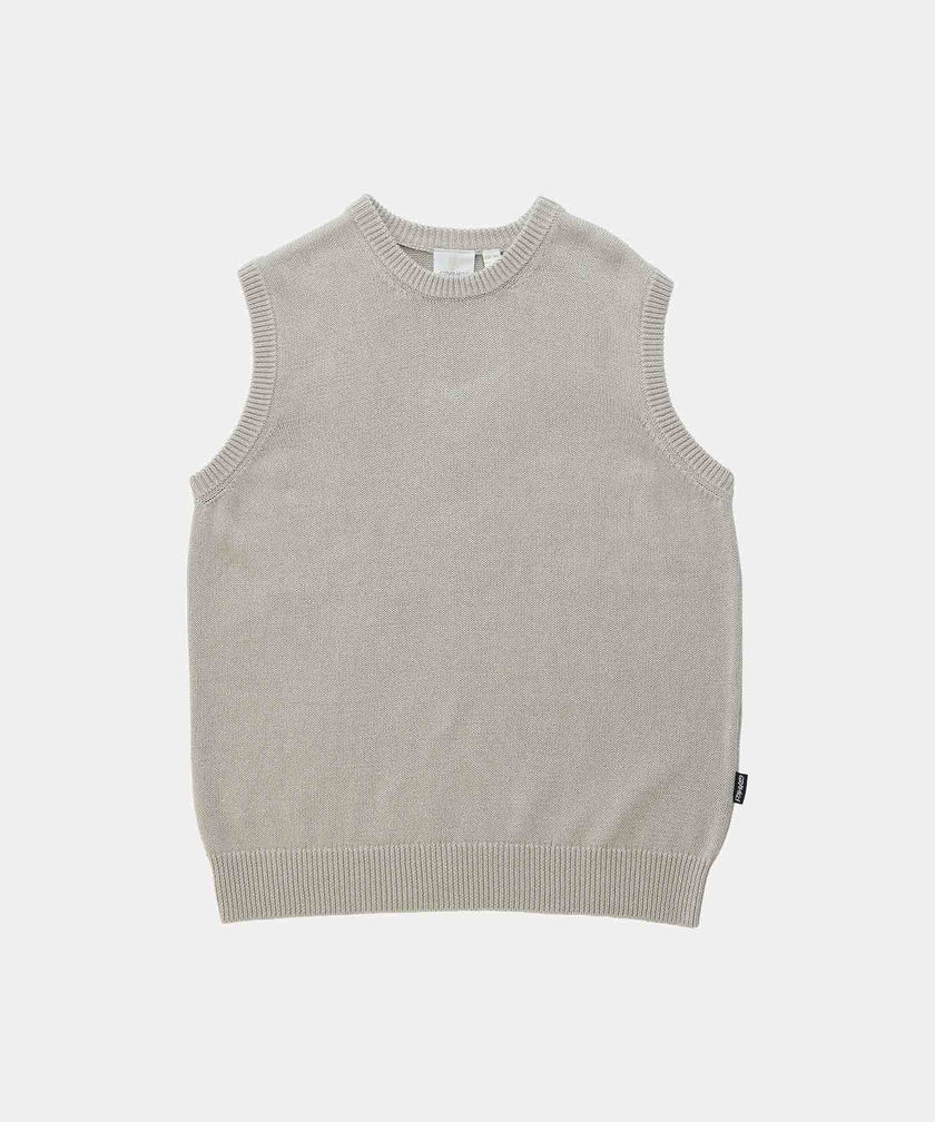Gramicci Knit Vest Natural