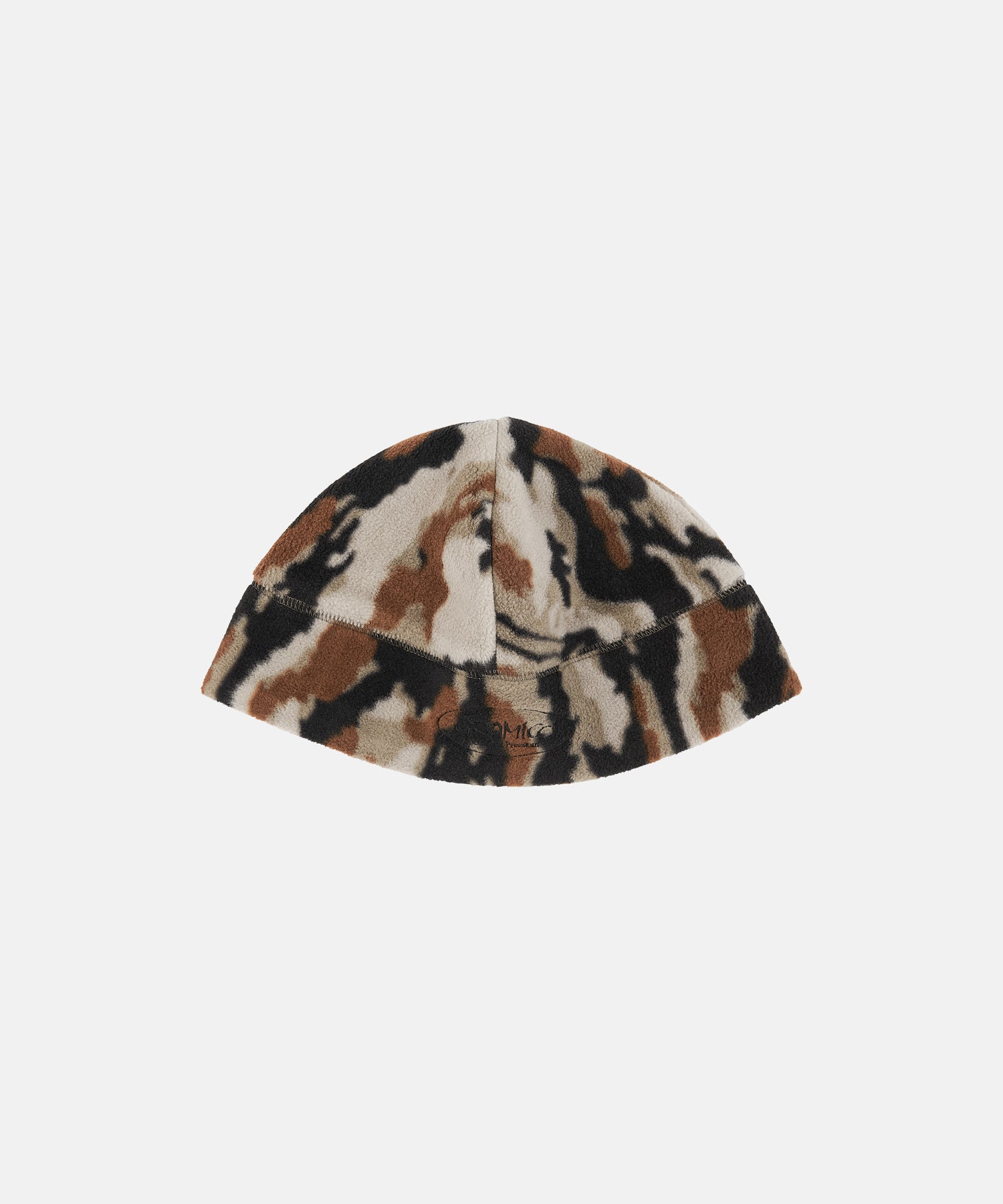 Gramicci Thermal Fleece Beanie Bark Camo