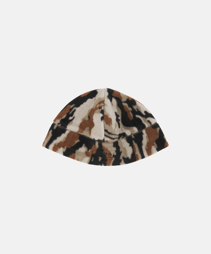 Gramicci Thermal Fleece Beanie Bark Camo