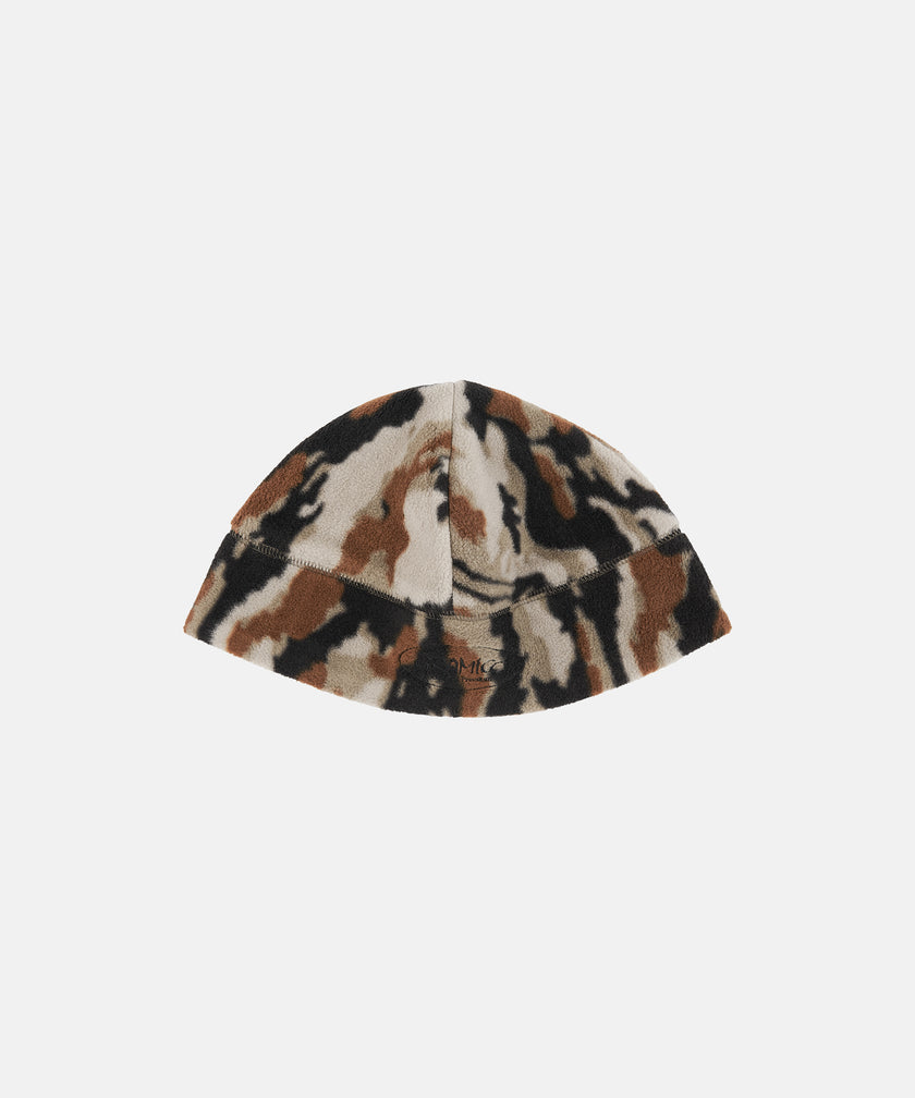 Gramicci Thermal Fleece Beanie Bark Camo