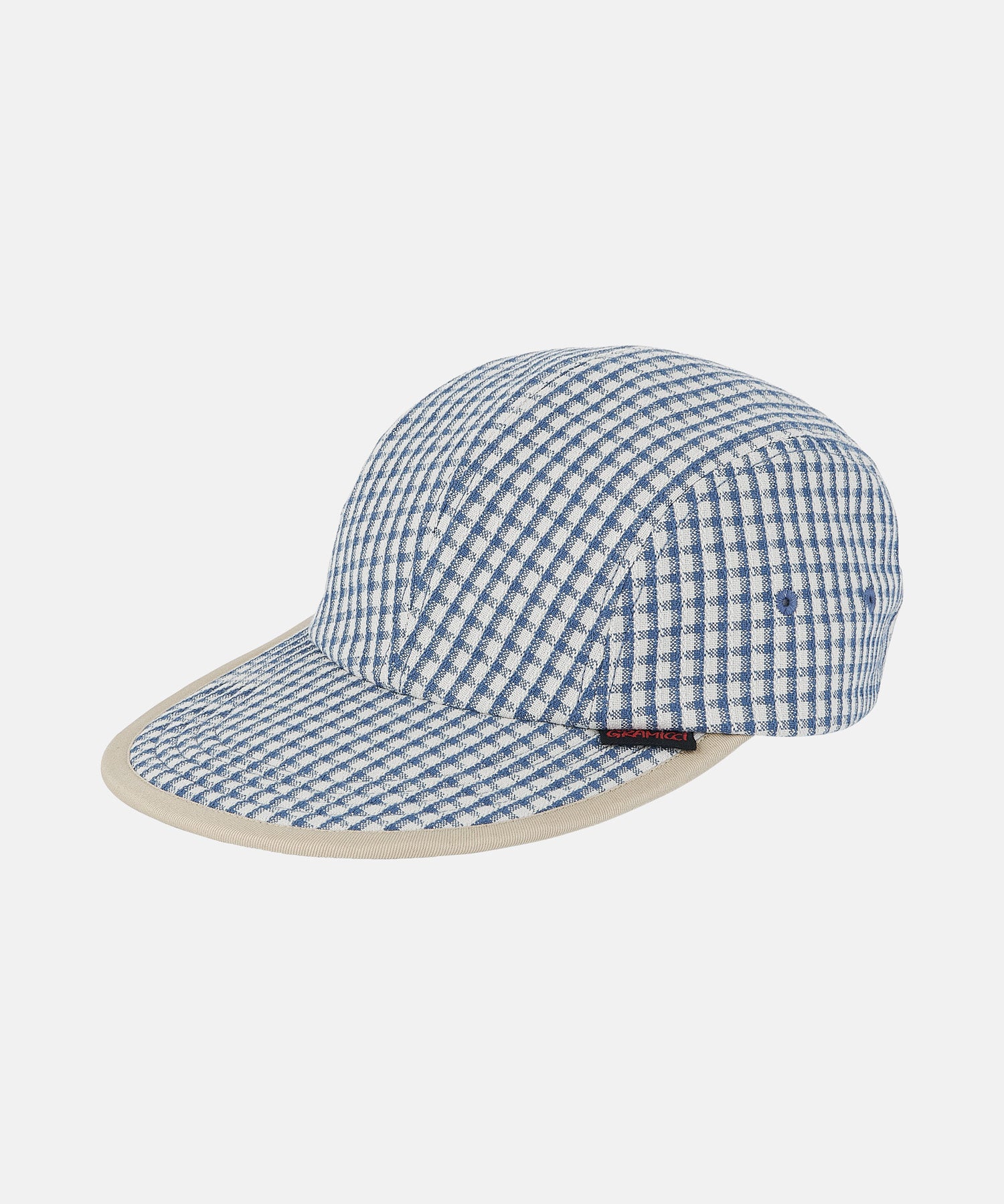 Gramicci Dobby Plaid Long Bill Cap Royal