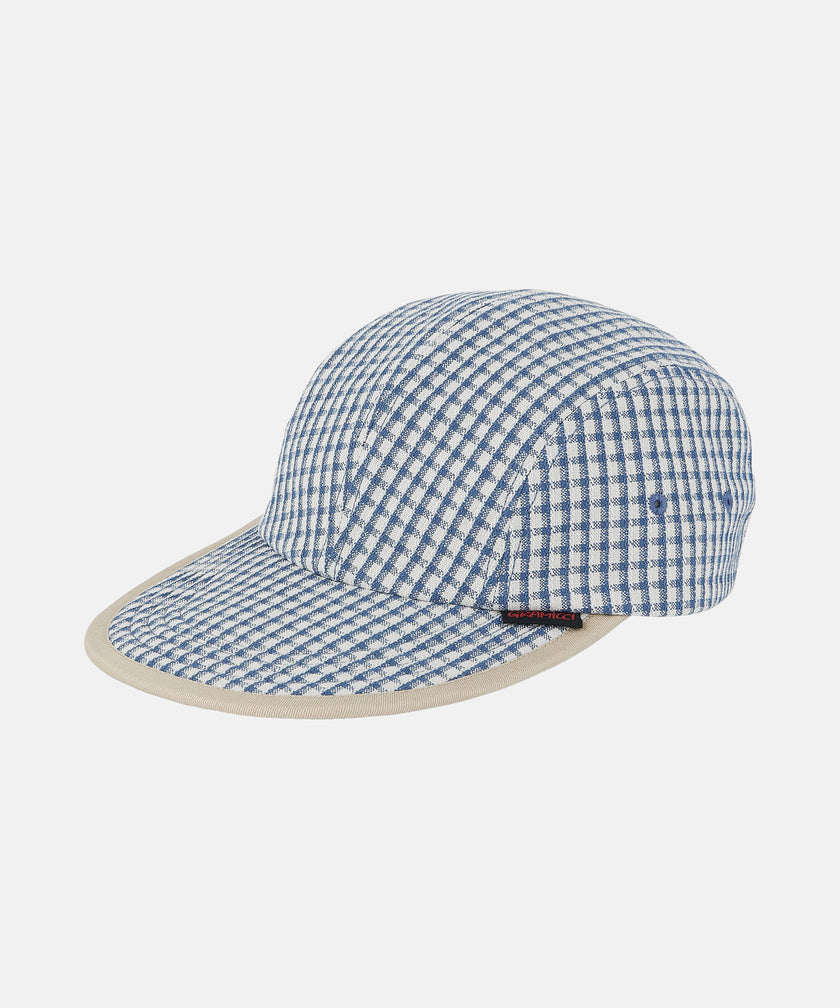 Gramicci Dobby Plaid Long Bill Cap Royal