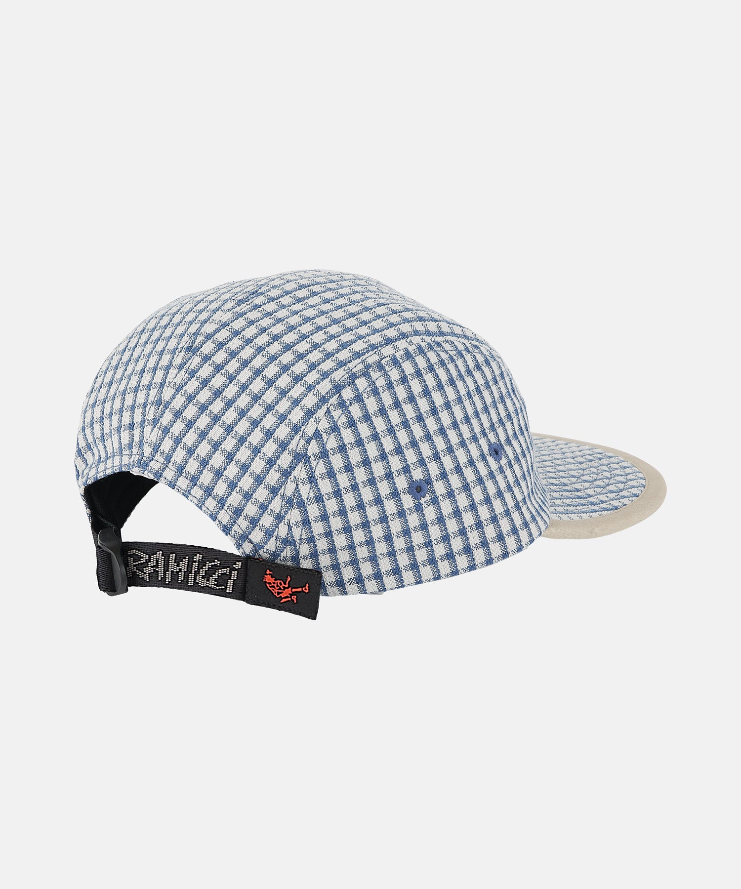 Gramicci Dobby Plaid Long Bill Cap Royal