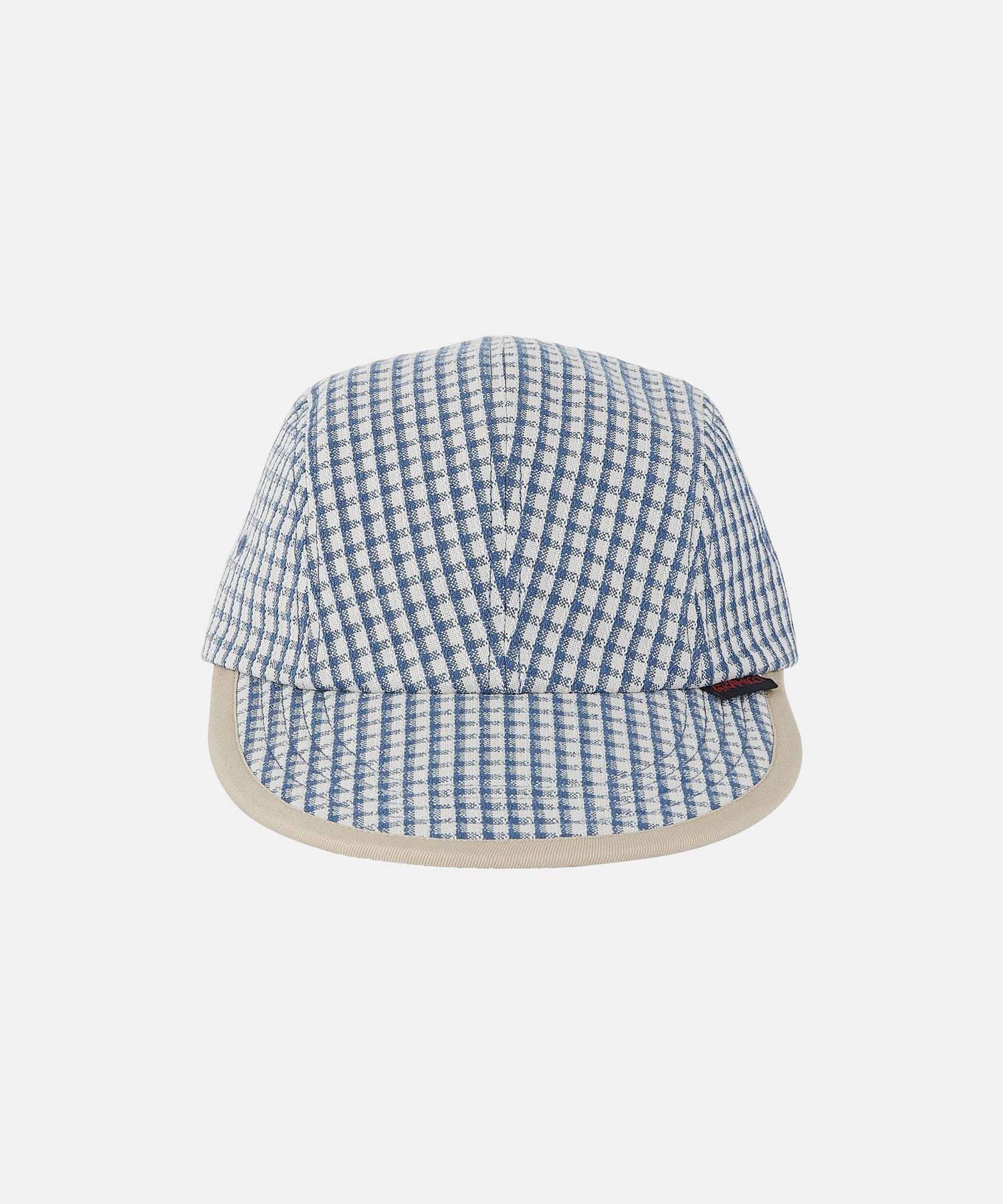 Gramicci Dobby Plaid Long Bill Cap Royal
