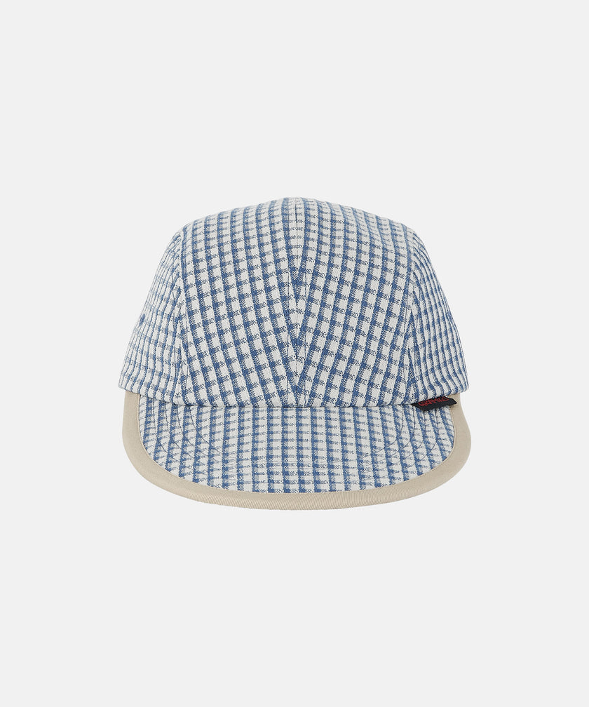 Gramicci Dobby Plaid Long Bill Cap Royal