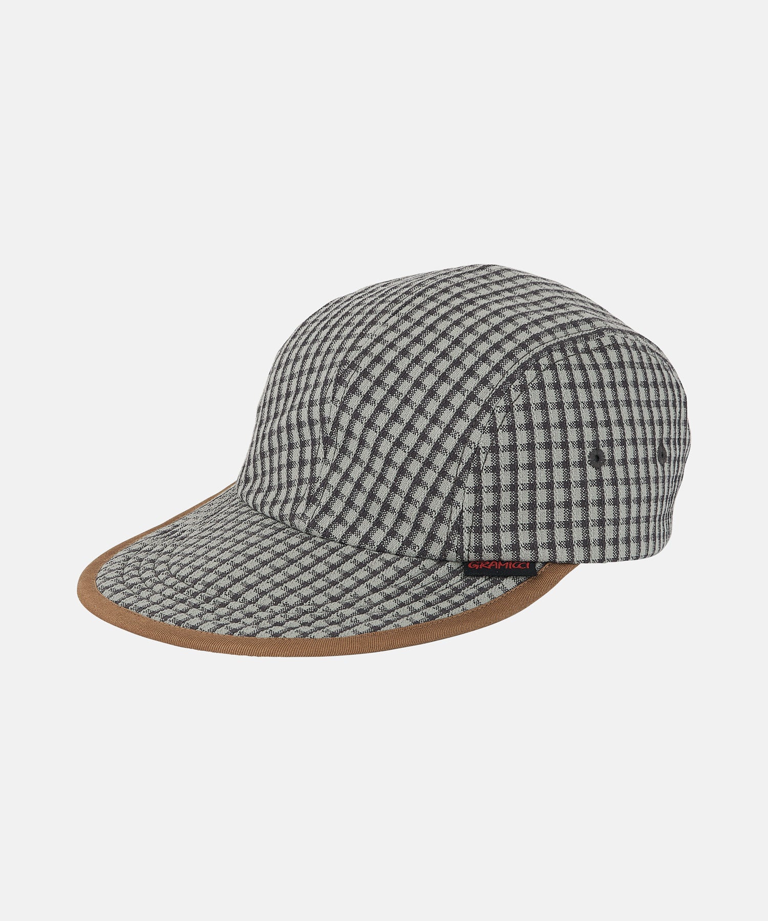 Gramicci Dobby Plaid Long Bill Cap Stone