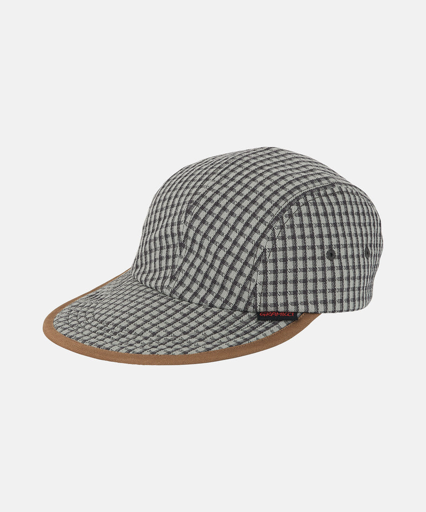 Gramicci Dobby Plaid Long Bill Cap Stone