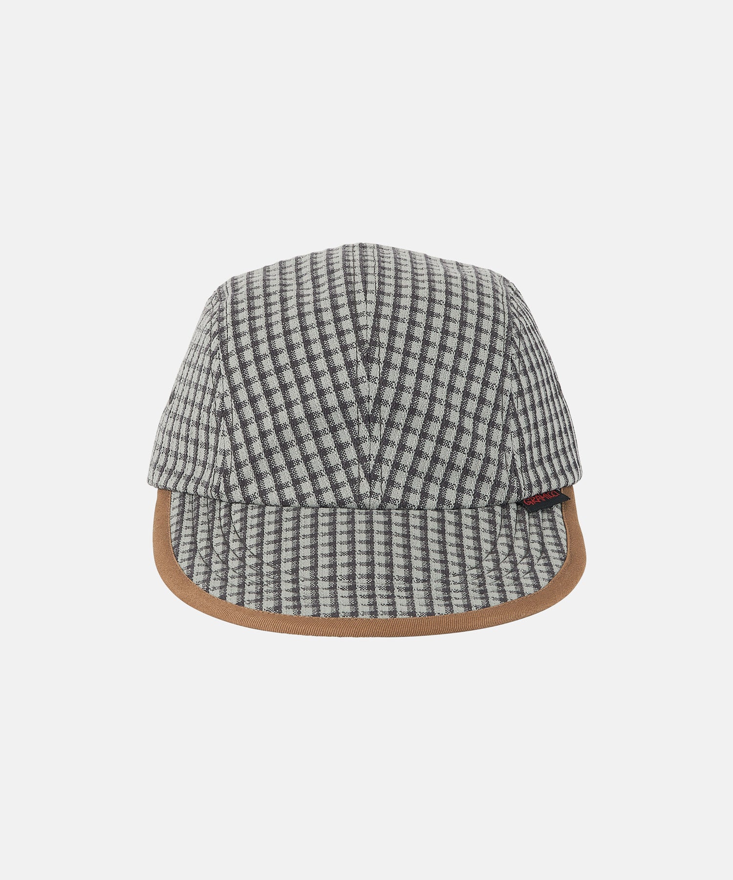 Gramicci Dobby Plaid Long Bill Cap Stone