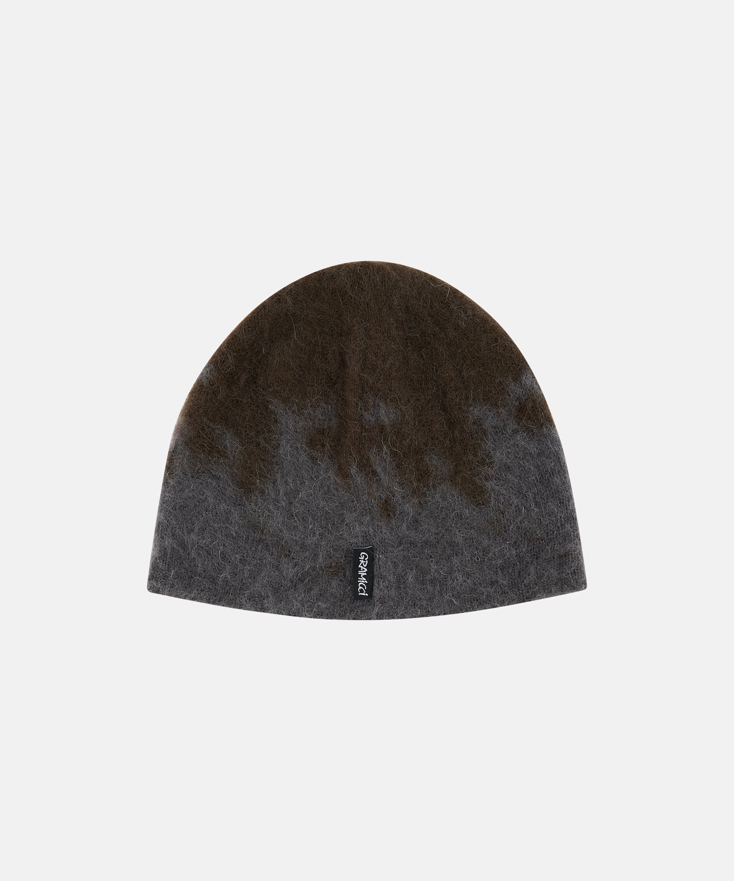 Gramicci Mohair Splatter Beanie Slate Splatter
