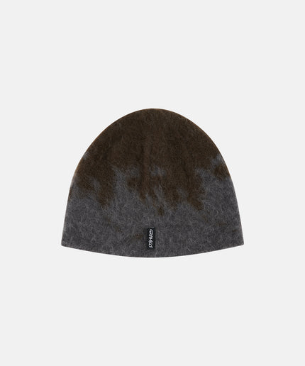 Gramicci Mohair Splatter Beanie Slate Splatter