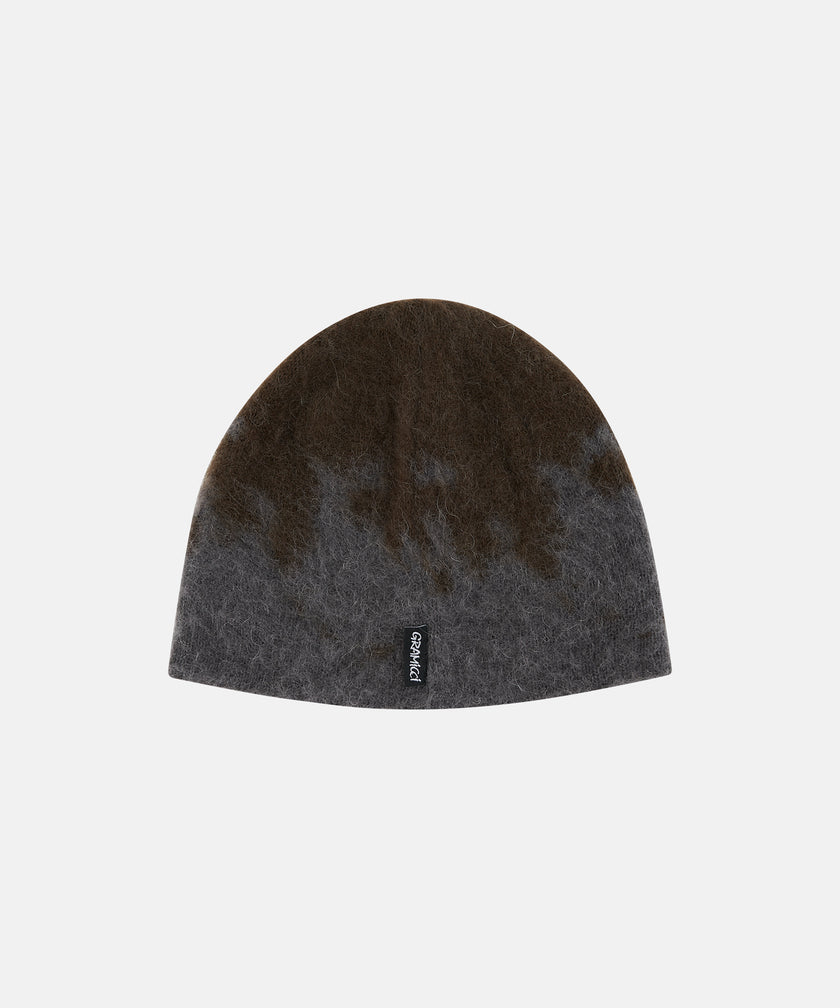 Gramicci Mohair Splatter Beanie Slate Splatter