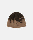 Gramicci Mohair Splatter Beanie Taupe Splatter