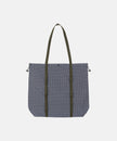 Gramicci Utility Tote Bag Navy Check