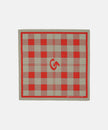Gramicci Plaid Bandana Crimson