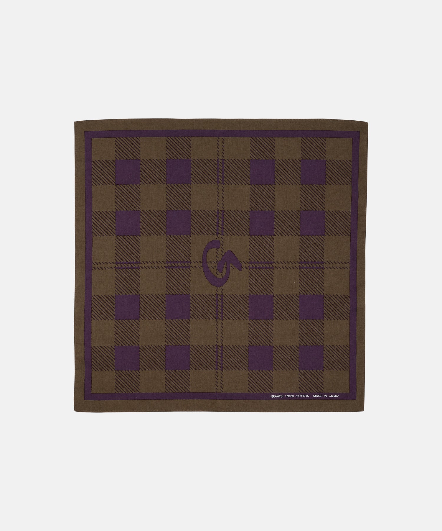Gramicci Plaid Bandana Plum