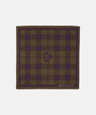 Gramicci Plaid Bandana Plum