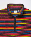 Gramicci Thermal Fleece Pullover Multi-Stripe