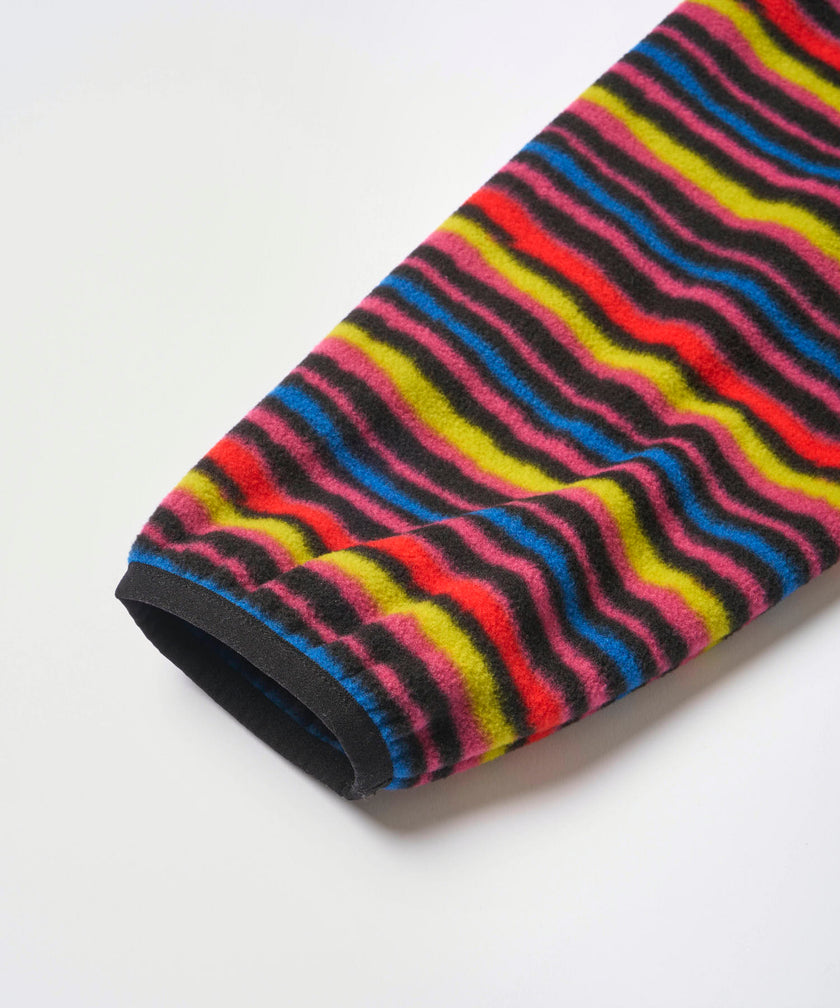 Gramicci Thermal Fleece Pullover Multi-Stripe