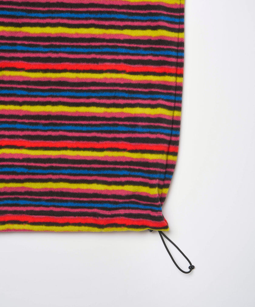 Gramicci Thermal Fleece Pullover Multi-Stripe