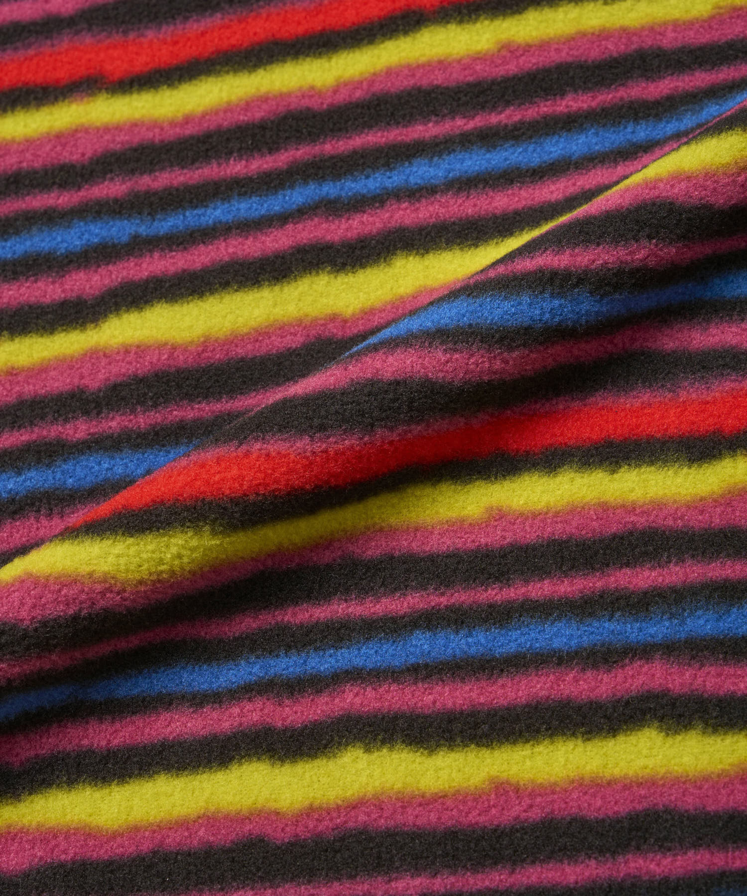 Gramicci Thermal Fleece Pullover Multi-Stripe
