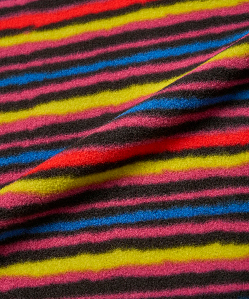 Gramicci Thermal Fleece Pullover Multi-Stripe
