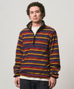 Gramicci Thermal Fleece Pullover Multi-Stripe