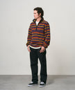 Gramicci Thermal Fleece Pullover Multi-Stripe
