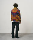 Gramicci Thermal Fleece Pullover Multi-Stripe