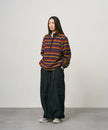 Gramicci Thermal Fleece Pullover Multi-Stripe