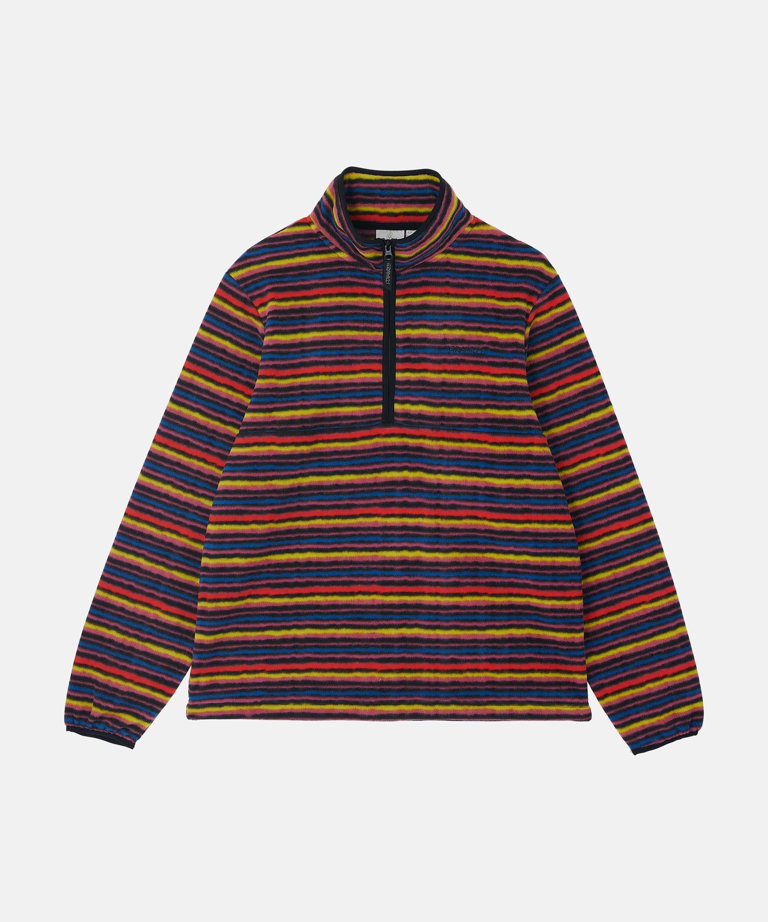 Gramicci Thermal Fleece Pullover Multi-Stripe
