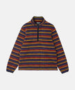 Gramicci Thermal Fleece Pullover Multi-Stripe