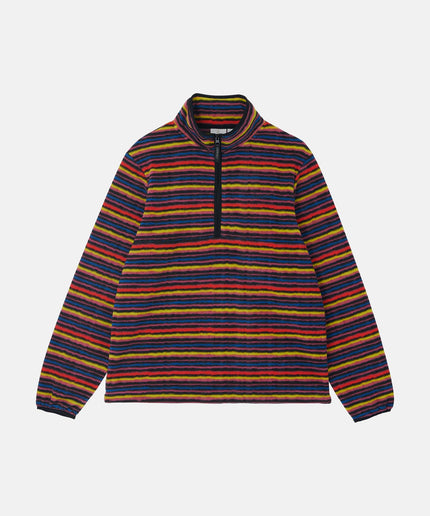Gramicci Thermal Fleece Pullover Multi-Stripe