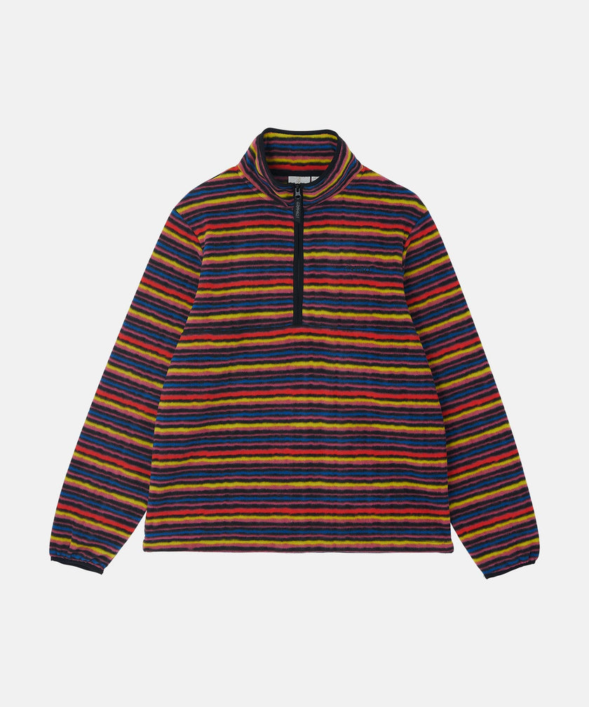 Gramicci Thermal Fleece Pullover Multi-Stripe