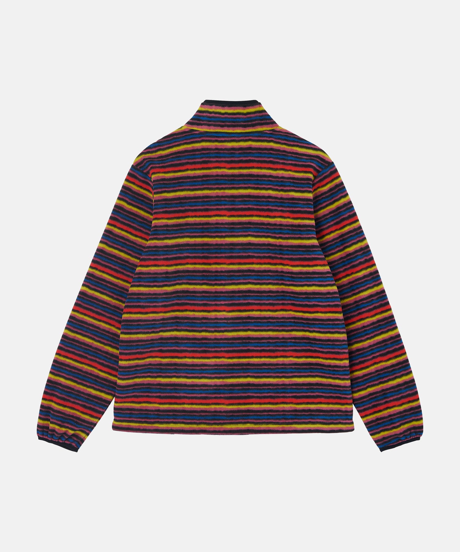 Gramicci Thermal Fleece Pullover Multi-Stripe