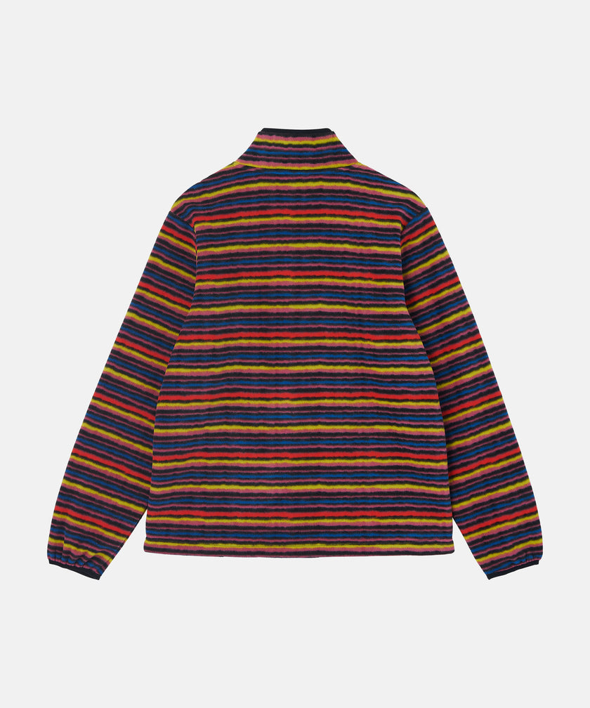 Gramicci Thermal Fleece Pullover Multi-Stripe