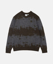 Gramicci Mohair Splatter Sweater Slate Splatter