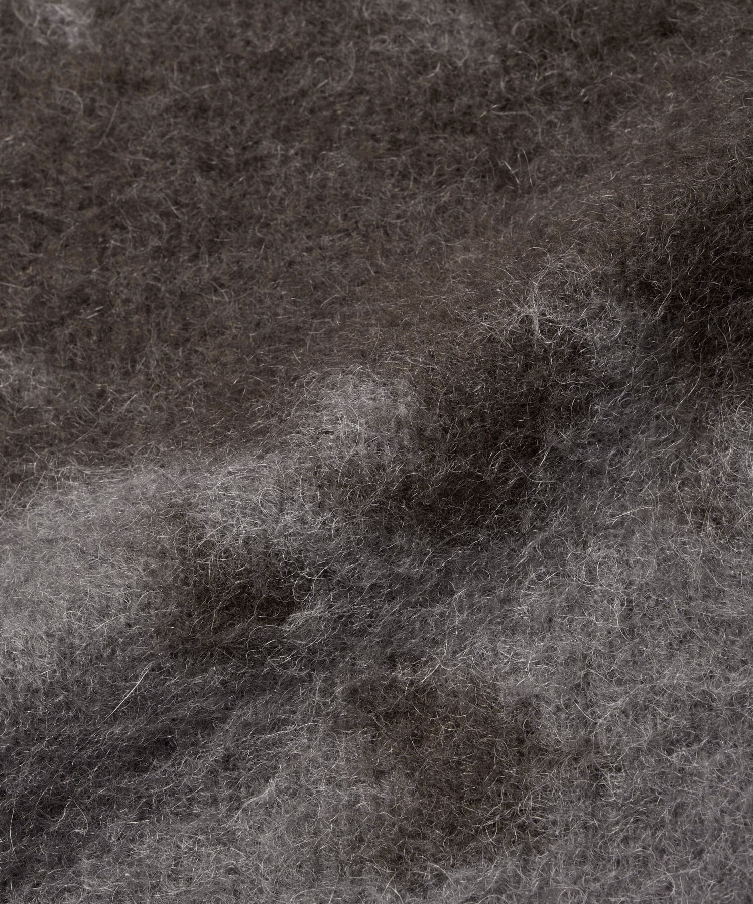 Gramicci Mohair Splatter Cardigan Slate Splatter