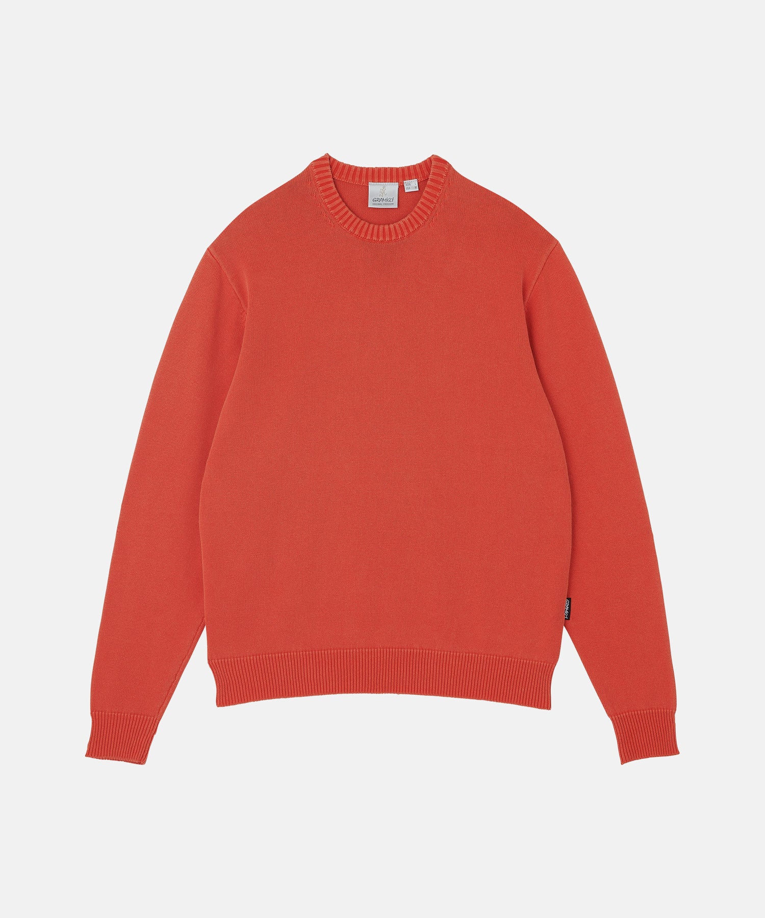 Gramicci Cotton Knit Crew Cayenne