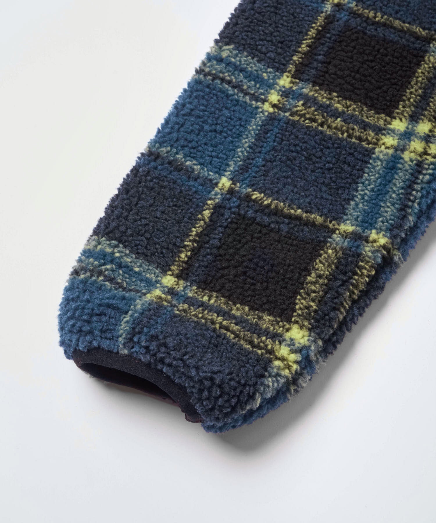 Gramicci Reversible Sherpa Plaid Jacket Plaid/Black