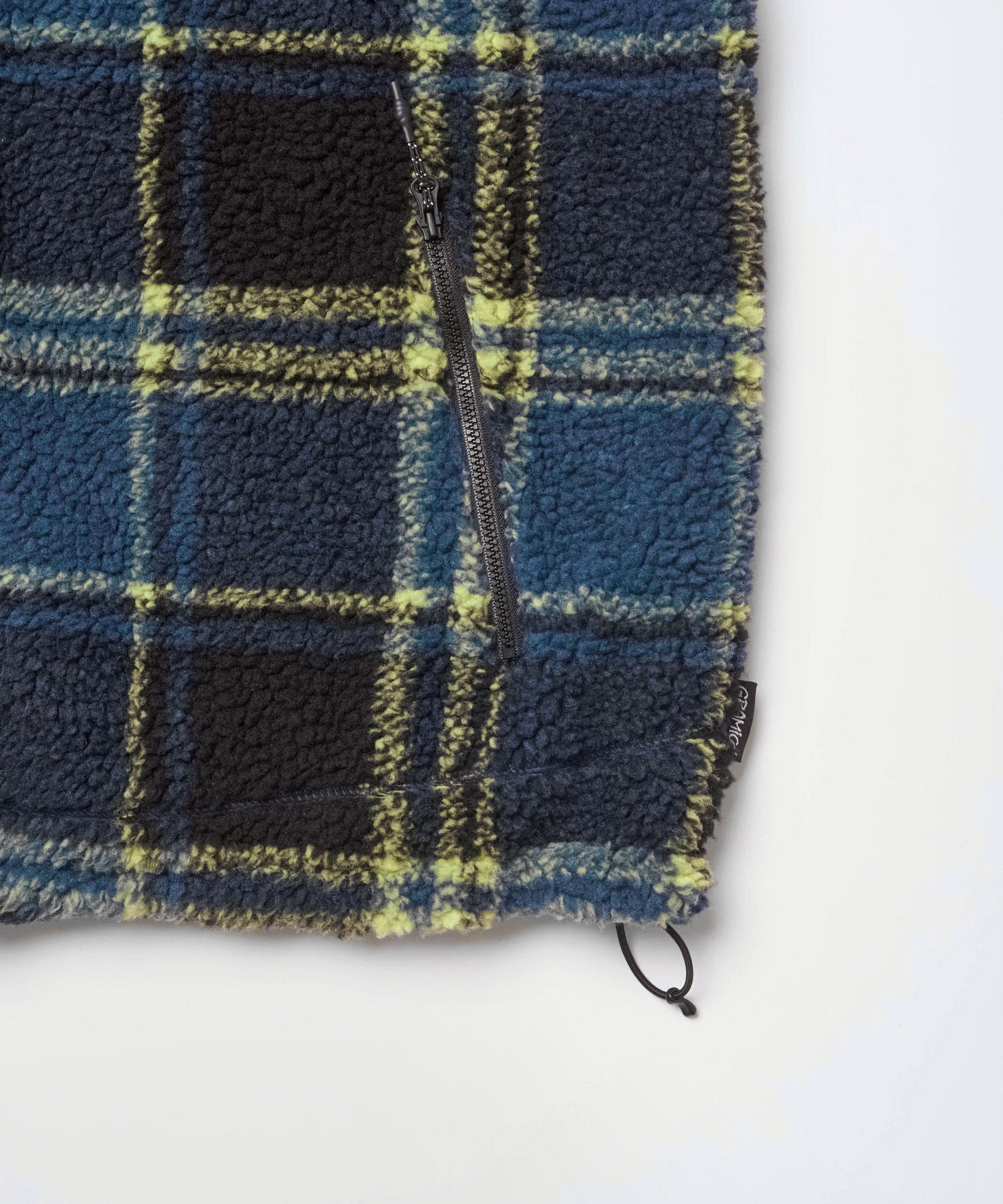 Gramicci Reversible Sherpa Plaid Jacket Plaid/Black
