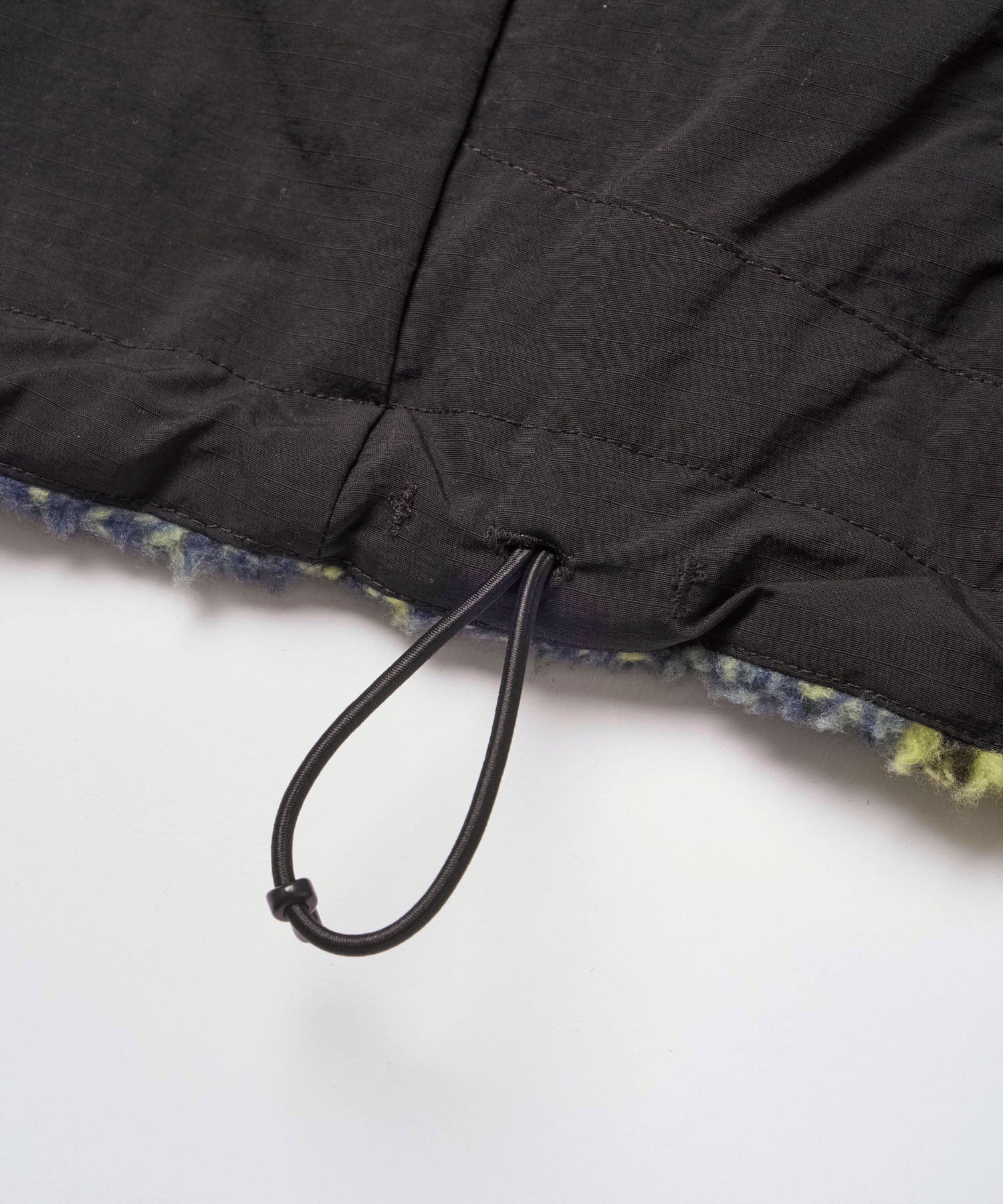 Gramicci Reversible Sherpa Plaid Jacket Plaid/Black
